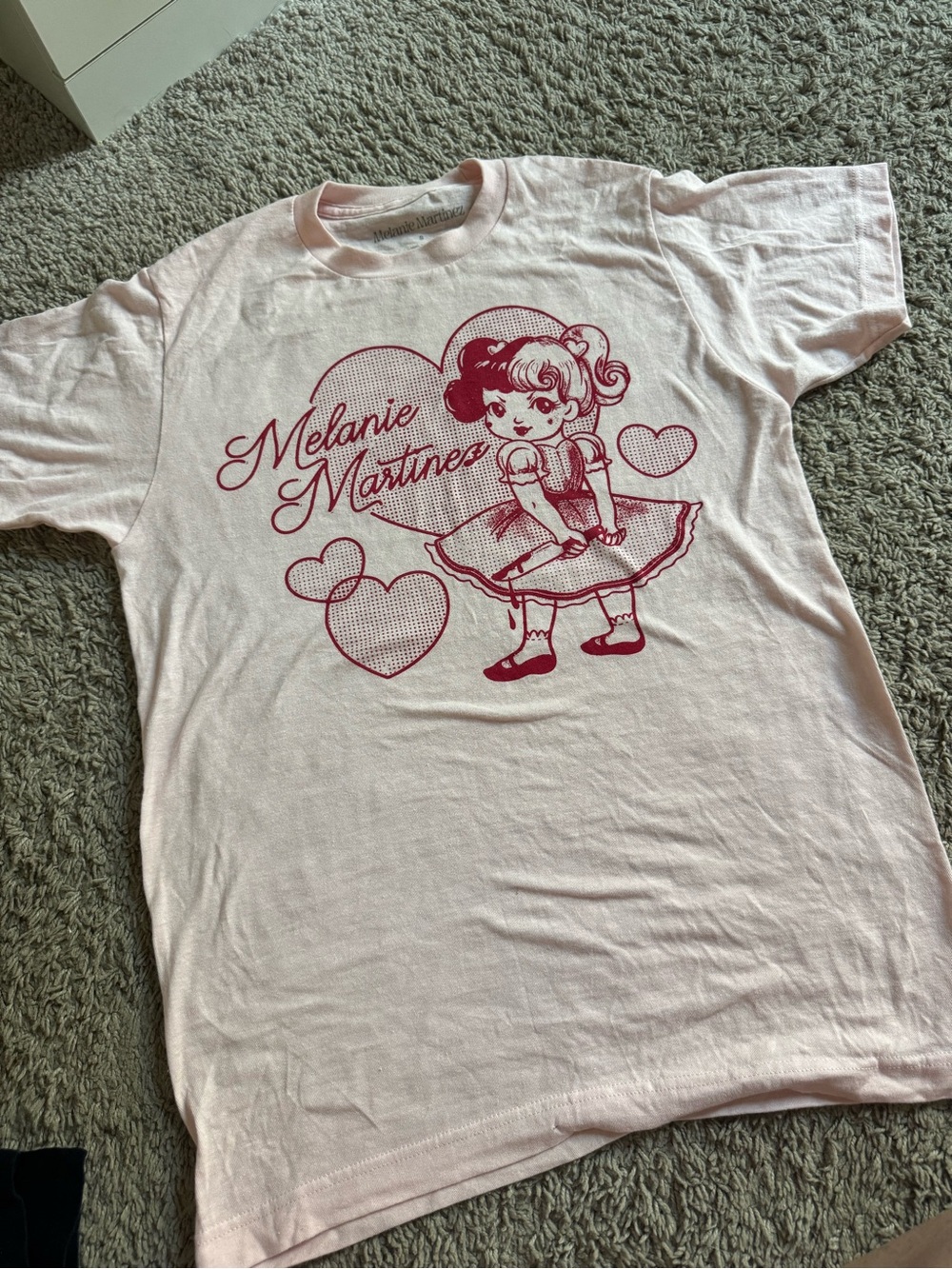 Melanie Martinez graphic tee
